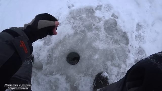 РЕКОРД ЭТОГО СЕЗОНА. Рыбалка на ОКЕ в феврале. Поиск рулит.