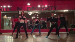 Dashaun Wesley/ Vogue/ Class at Millennium Dance Complex