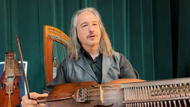 Enchanting Harp Demonstrations with Lisa Lynne  Aryeh Frankfurter