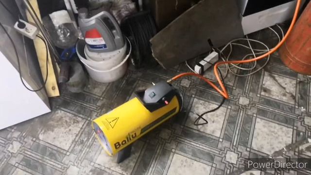 Газовая пушка Ballu BHG-20M. Мини обзор. смотреть онлайн