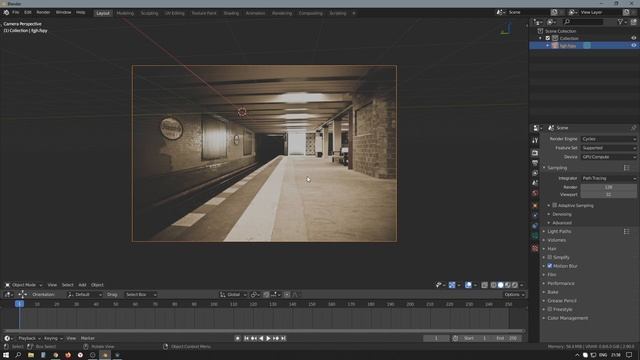 3д модель по фото. | Blender + FSPY. смотреть онлайн