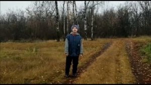 #Страначитающая#Илья#Вишняков читает произведение «Отговорила роща золотая» #С#А#Есенина