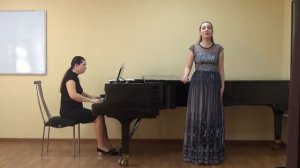 Ф. Кавалли "Dolce Amor Bendato Dio"