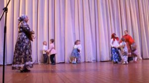 Игра "Скок-поскок", Детская фольклорная студия "Хоровод"