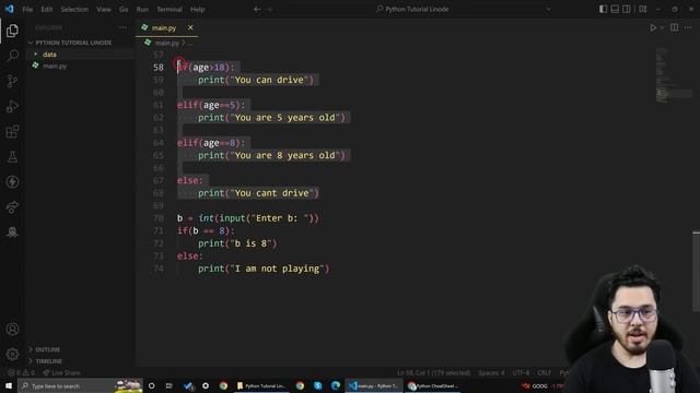 The Ultimate Python Crash Course Featuring Code With Harry | Full Python 101 Beginner Tutorial