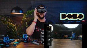 DJI Goggles 2 Original Air Unit Support | Demo