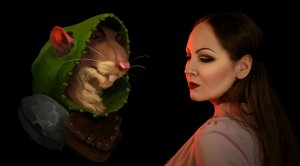 Ghost of a tale - The Orphan Prince Vocal Cover By Kerosene