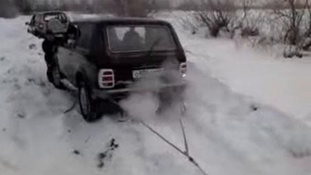 Дорога на рыбалку 23.02.13