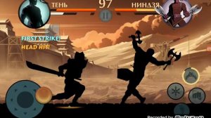 Shadow fight 2-Копим на Кирасу бури в 5 акте