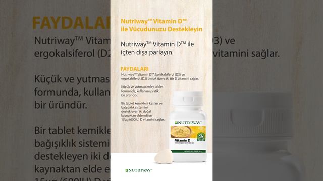 Vitamin D - NUTRIWAY™