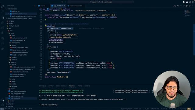АНГУЛЯР ДЛЯ НАЧИНАЮЩИХ, УРОК 2 смотреть онлайн