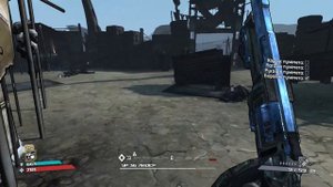 Borderlands #103 Мусорщик: Пулемёт