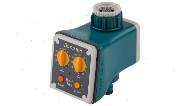 Электронно-механический таймер подачи воды (Raco) обзор 4275-55/736_z01 производитель Raco (Тайвань смотреть онлайн