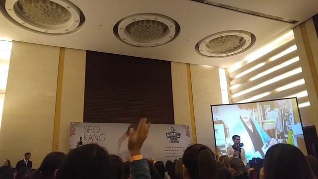 Seo Kang Jun in Astana 23.09.16