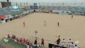 Belrus vs Spain FIFA Beach Soccer World Cup Qualifier Europe Nazaré 2021 (Play - Offs)