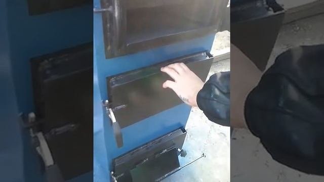 Твердотопливный котел своими руками 18кВт.