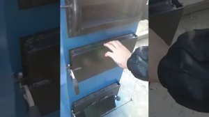 Твердотопливный котел своими руками 18кВт.