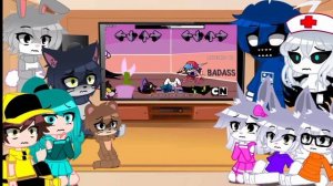 CROSSOVERS REAGINDO A MOUSE CHASE (GLITCHED LEGENDS)