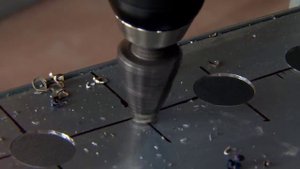 Ступенчатое сверло по металлу Milwaukee® Зенкер, Коническое сверло #tool24