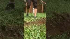 Небольшой пруд женскими руками !