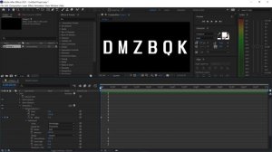 Random Letter Reveal Effect | After Effects Tutorial