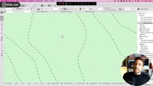 TERRENOS NO ARCHICAD A PARTIR DE UM DWG: LOTE, RUA, CALÇADA, MEIO-FIO