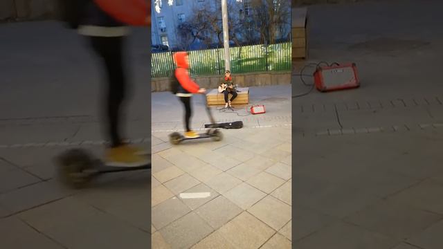 Москва- уличные музыканты смотреть онлайн