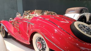 1936 Mercedes-Benz 500K Supercharged Kompressor Up Close Video