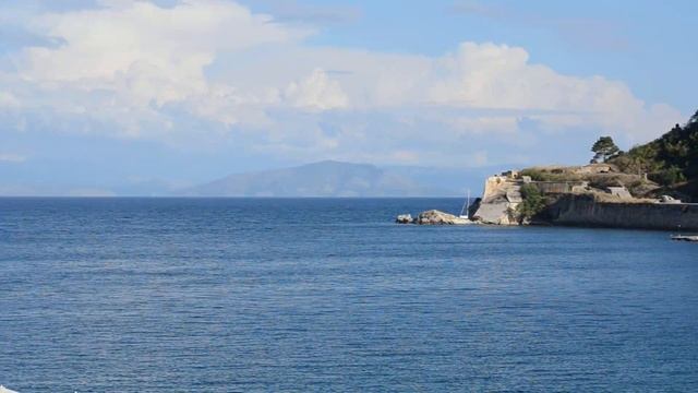 Старая крепость, Керкира, Греция смотреть онлайн