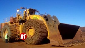 САМЫЕ БОЛЬШИЕ МАШИНЫ В МИРЕ | НЕВЕРОЯТНЫЕ МОНСТРЫ ГРУЗОВИКИ