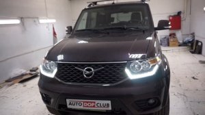 Автозапуск на УАЗ Patriot