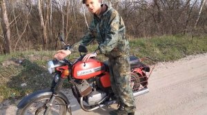 Как завести мотоцикл с толкача