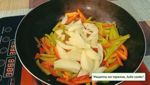 Как сделать самое Жесткое мясо Мягким всего за 5 минут. Говядина с перцами в сковороде.#мясо