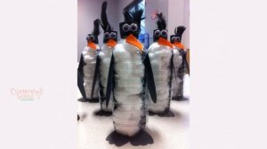 Поделки из ваты. Готовимся к Новому году!)