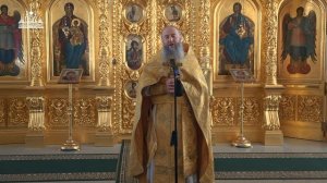 Соловетский монастырь - Слово игумена Савватия в Неделю 2-ю по Пятидесятнице (2024.07.07)