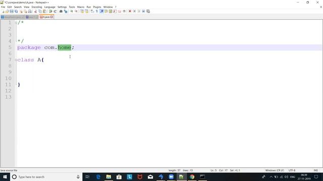 corejava class 33