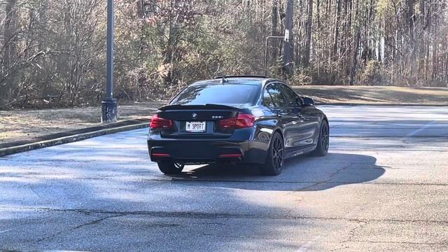 Straight Pipe BMW N20 No Cats Bootmod3 Burples Insanely Loud! смотреть онлайн