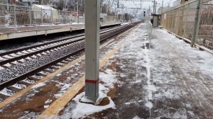 Как объявляют поезда на станции ПОВАРОВКА