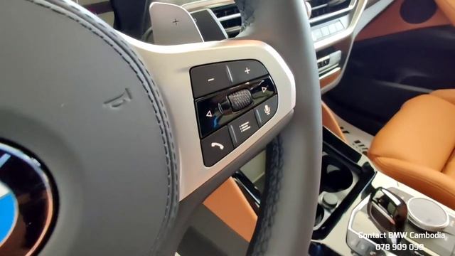 2022 BMW X4 xDrive20i M Sport Piedmont Red Color | Exterior and Interior