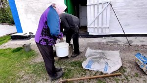 Украинское село 🌻🌻🌻РОБОТЯЖКА ПРИЕХАЛА!