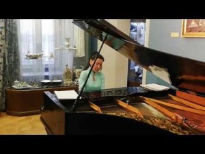 Гульназ Гарипова, Франц Шуберт, "Вечерняя серенада"