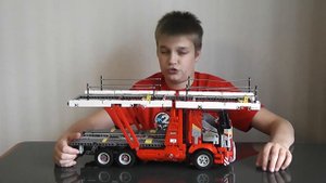 LEGO Technic Автовоз 42098 - обзор