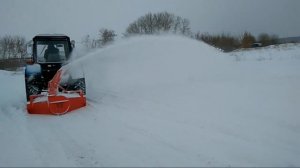 Снегоочиститель роторный СР-2.0