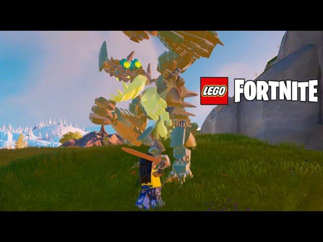 НЕ В ТО МЕСТО НЕ В ТО ВРЕМЯ LEGO Fortnite смотреть онлайн