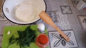 ?Творожный сыр из замороженного кефира. Просто приготовить.