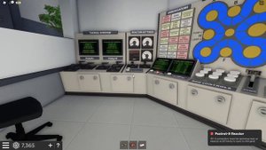 QSERF - FOXTROT-9 Reactor location + Explosion (Control Room POV)