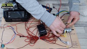 G.T Power Professional Version Container Truck Sound And Light Vibration System | Unboxing DE