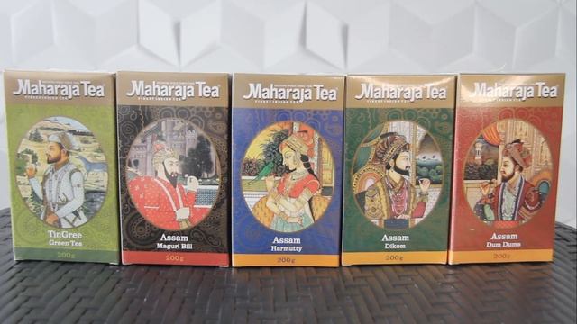 Обзор индийского чая Maharaja (Махараджа) смотреть онлайн