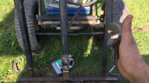 Лопата-отвал на кун минитрактора!!!