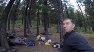 Поход 120 км Шавлинские озера, нижнешавлинский перевал, мажойский ледник